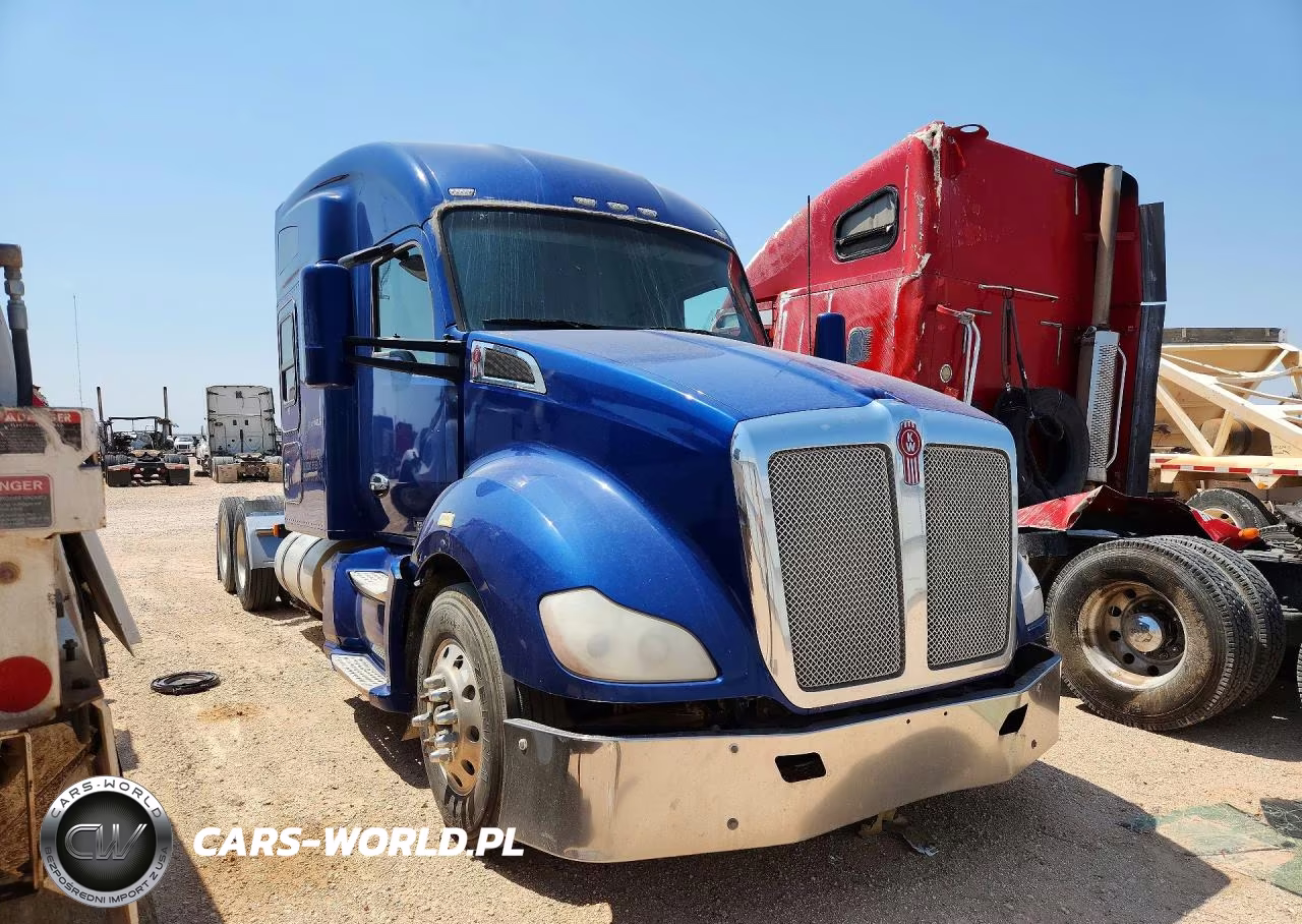 2018 Kenworth T680 Semi Truck VIN:1XKYD49X1JJ189823 - 4