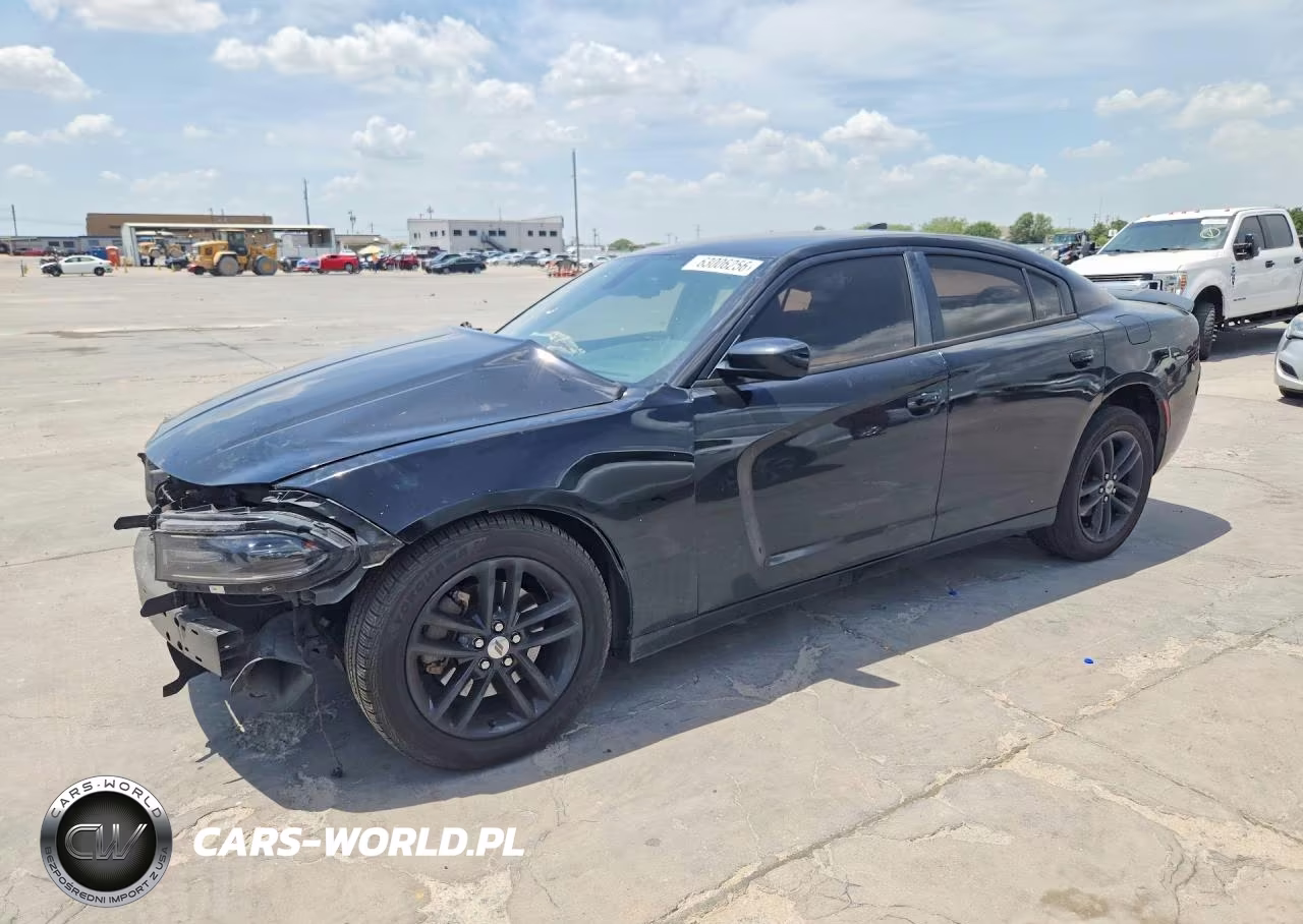 2017 Dodge Charger Sxt