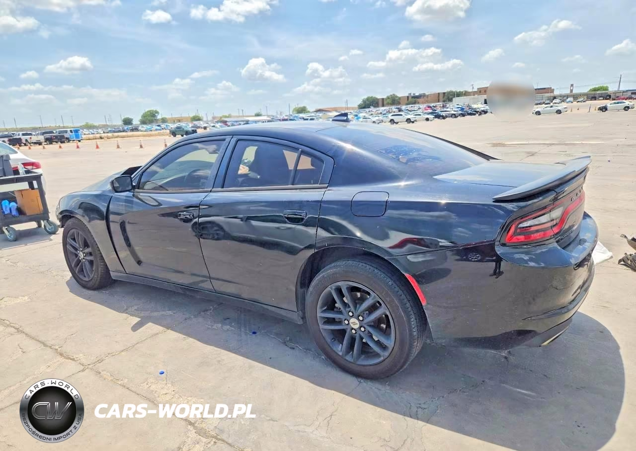 2017 Dodge Charger Sxt VIN:2C3CDXJG7HH630616 - 2