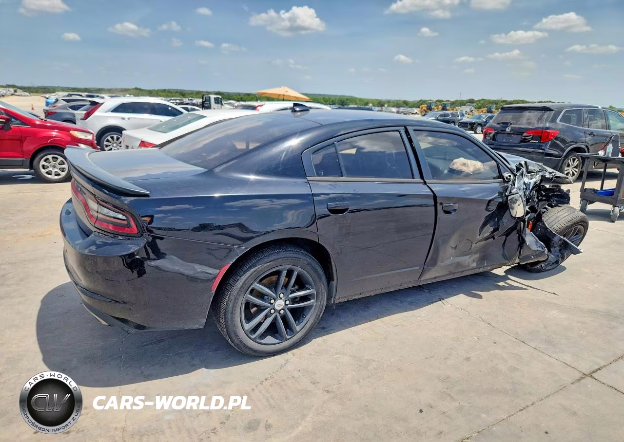 2017 Dodge Charger Sxt VIN:2C3CDXJG7HH630616 - 3
