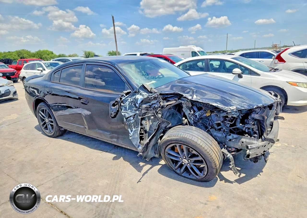 2017 Dodge Charger Sxt VIN:2C3CDXJG7HH630616 - 4