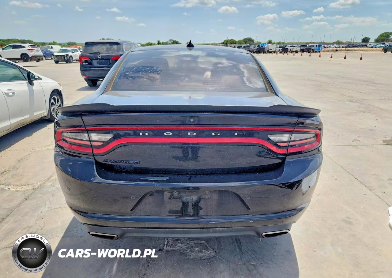 2017 Dodge Charger Sxt VIN:2C3CDXJG7HH630616 - 6
