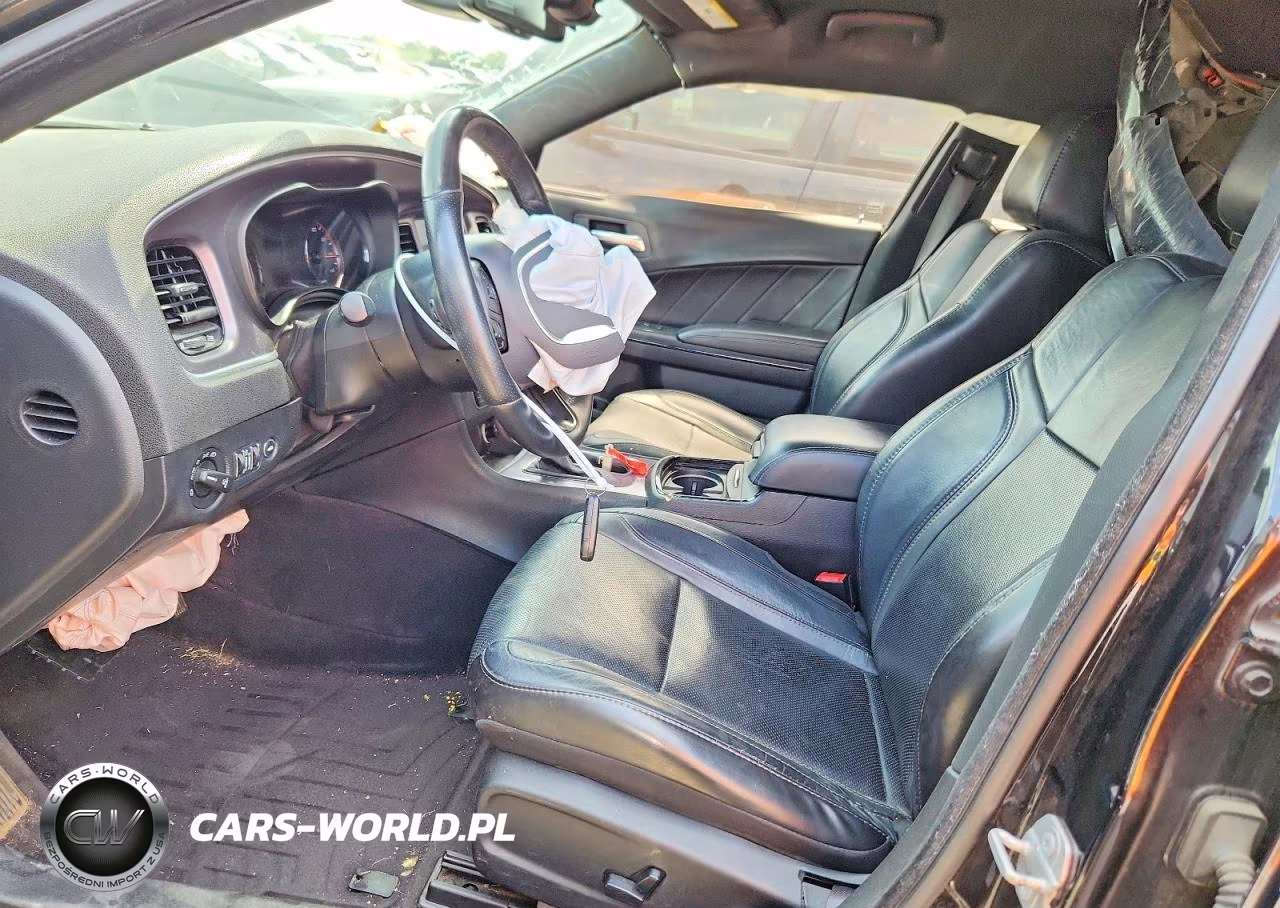 2017 Dodge Charger Sxt VIN:2C3CDXJG7HH630616 - 7