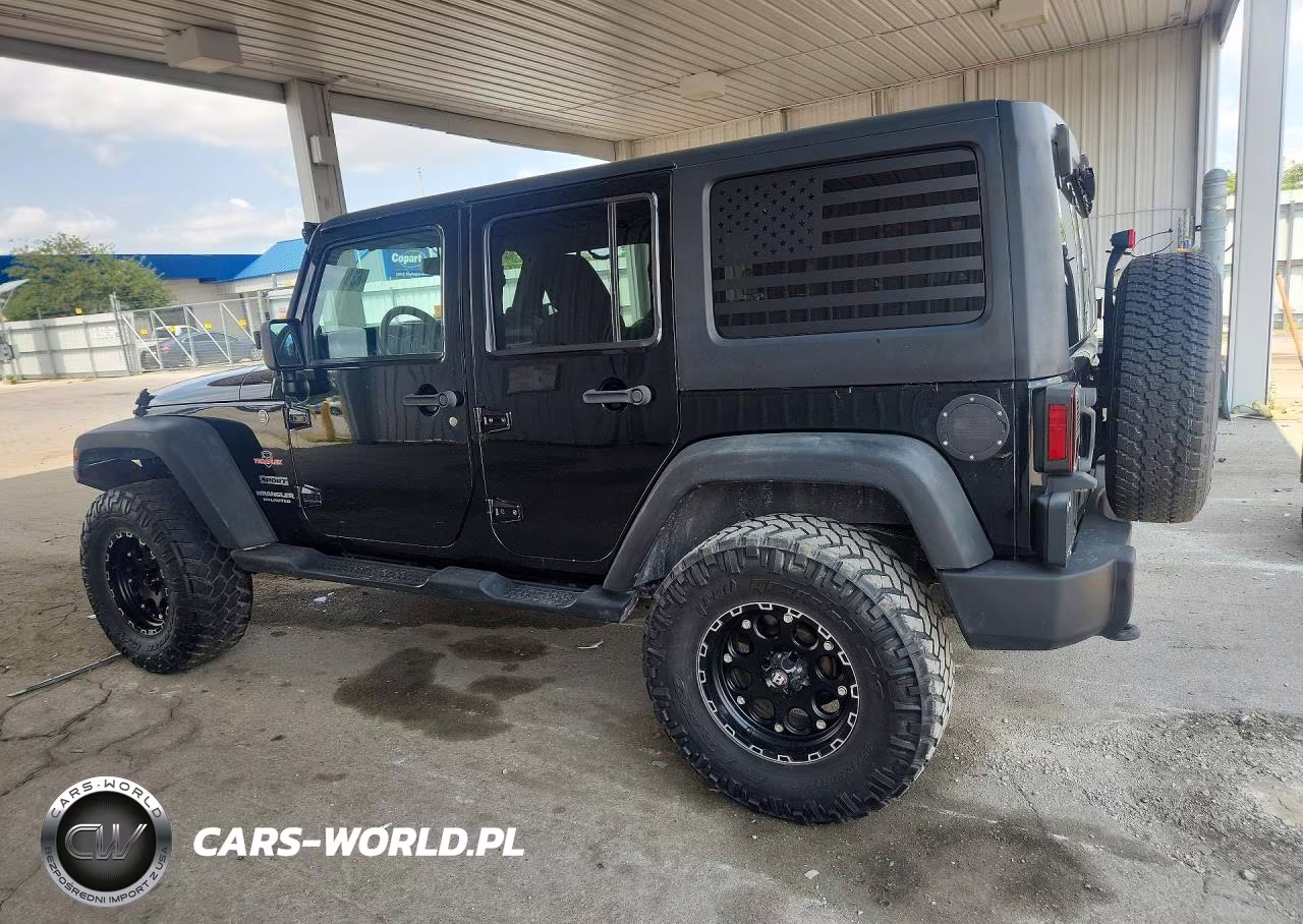 2013 Jeep Wrangler Unlimited Sport VIN:1C4BJWDG4DL654875 - 2