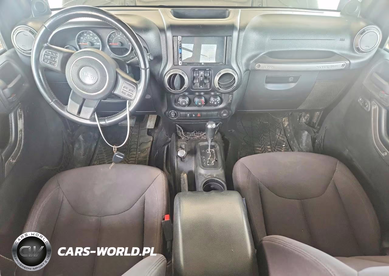 2013 Jeep Wrangler Unlimited Sport VIN:1C4BJWDG4DL654875 - 8