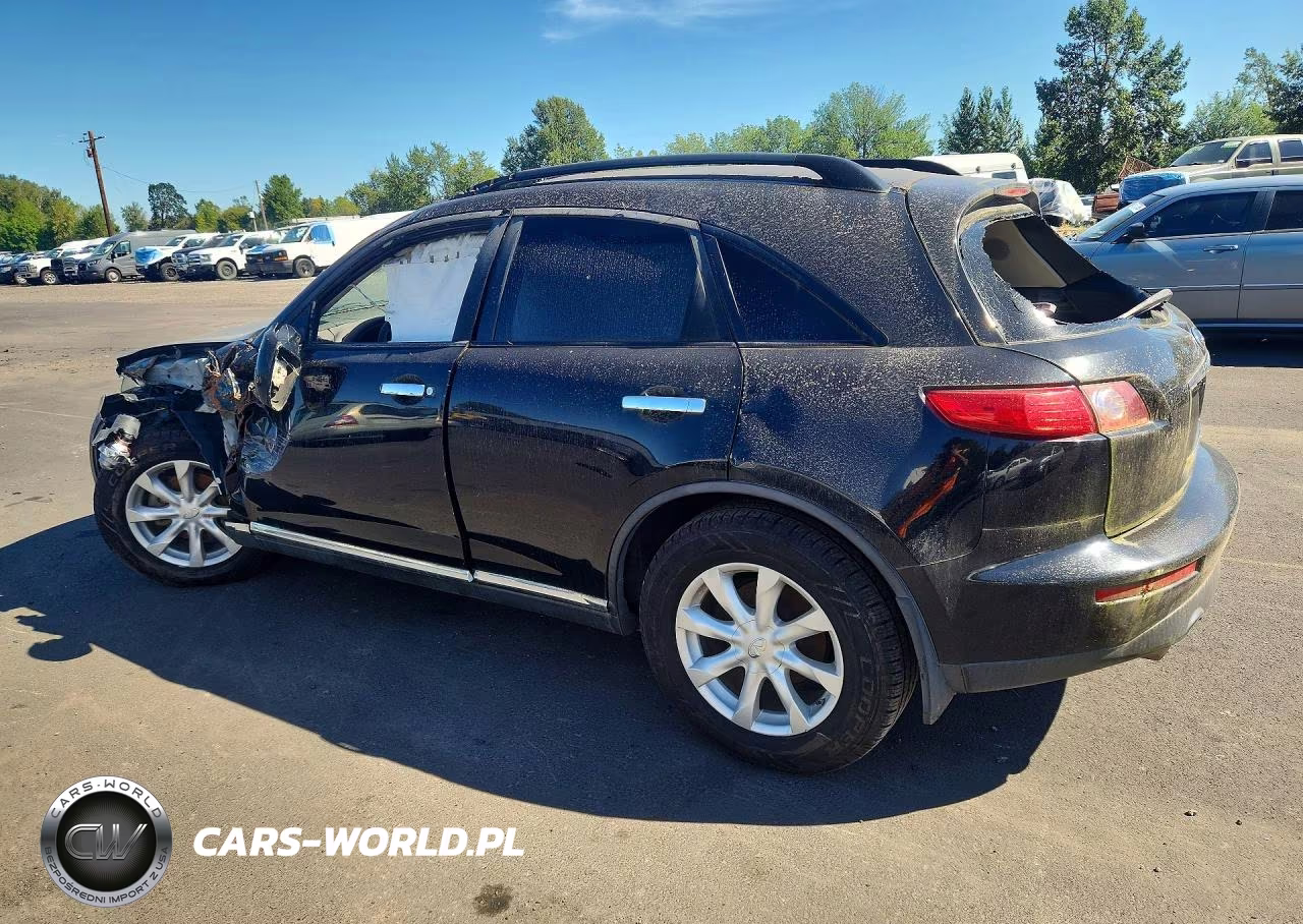 2006 Infiniti Fx35 Base VIN:JNRAS08WX6X205266 - 2