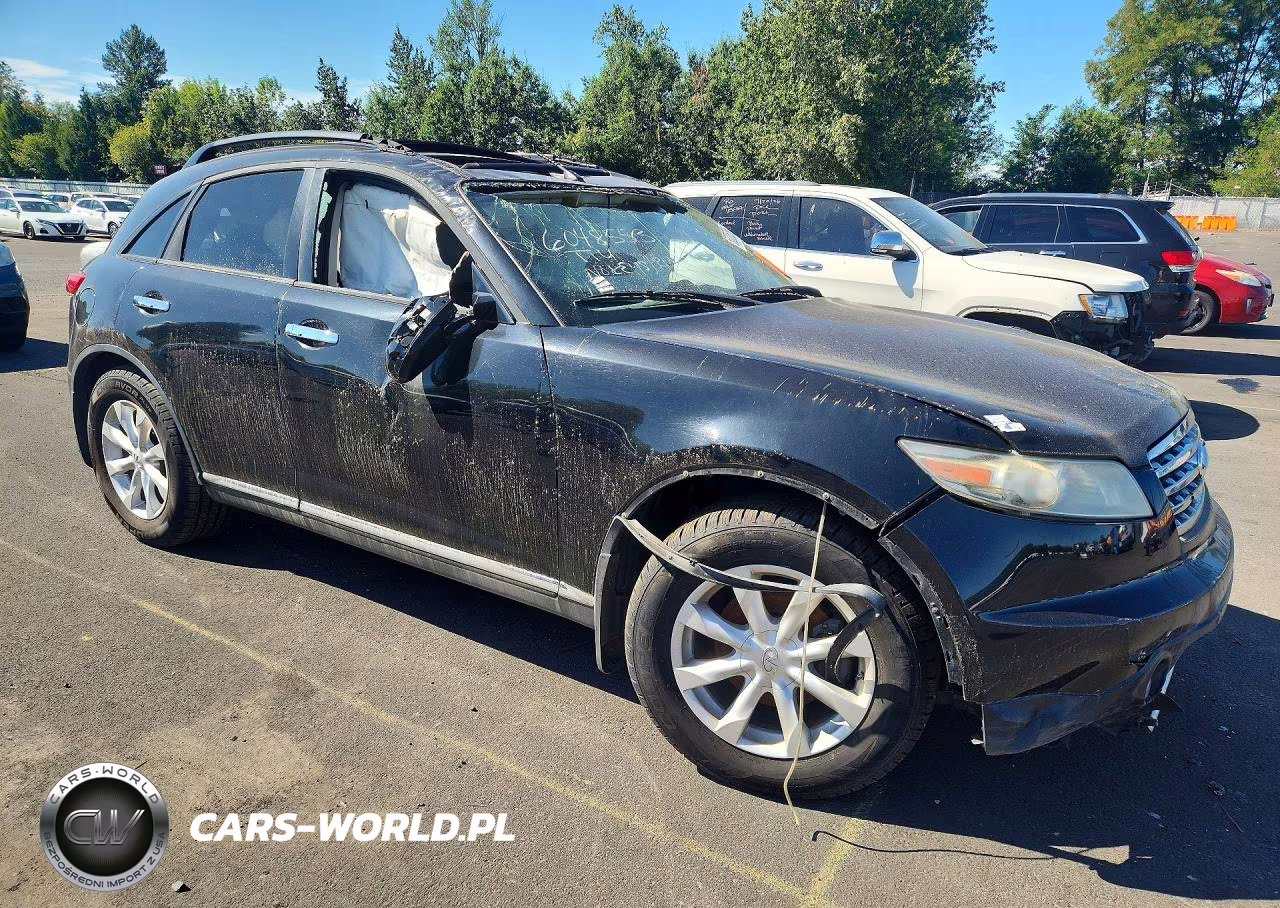 2006 Infiniti Fx35 Base VIN:JNRAS08WX6X205266 - 4