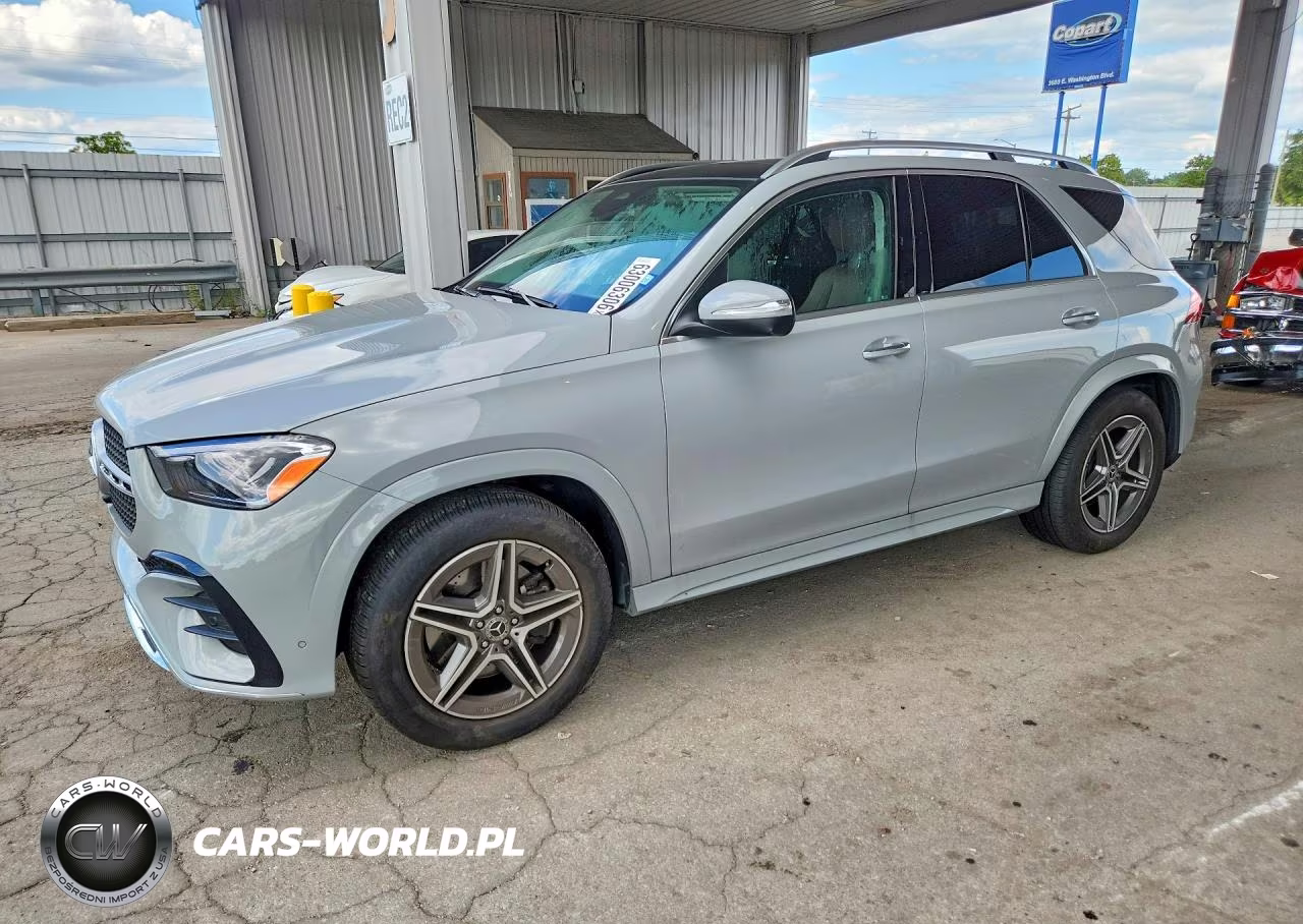 2024 Mercedes-Benz Gle 450 4Matic VIN:4JGFB5KB2RB176089 - 1