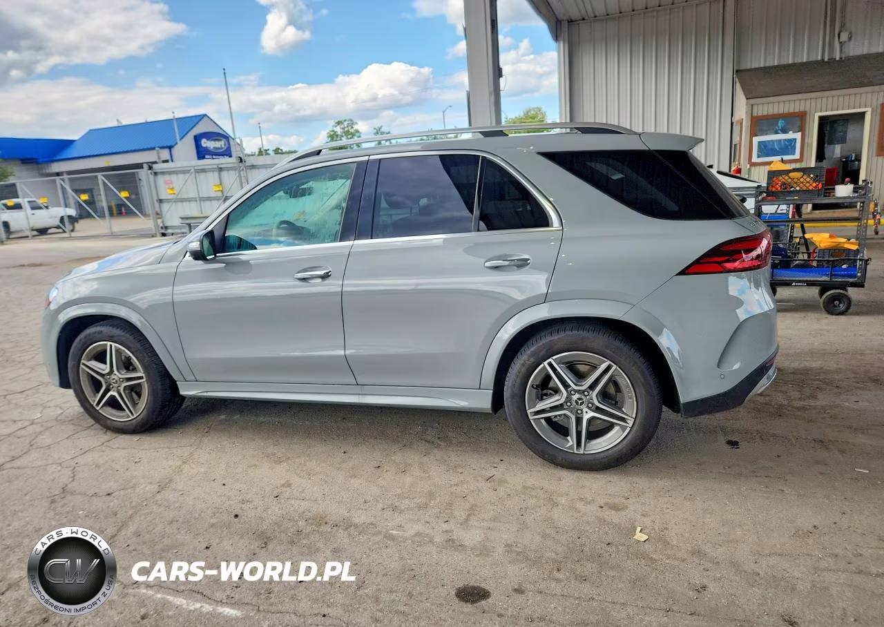 2024 Mercedes-Benz Gle 450 4Matic VIN:4JGFB5KB2RB176089 - 2