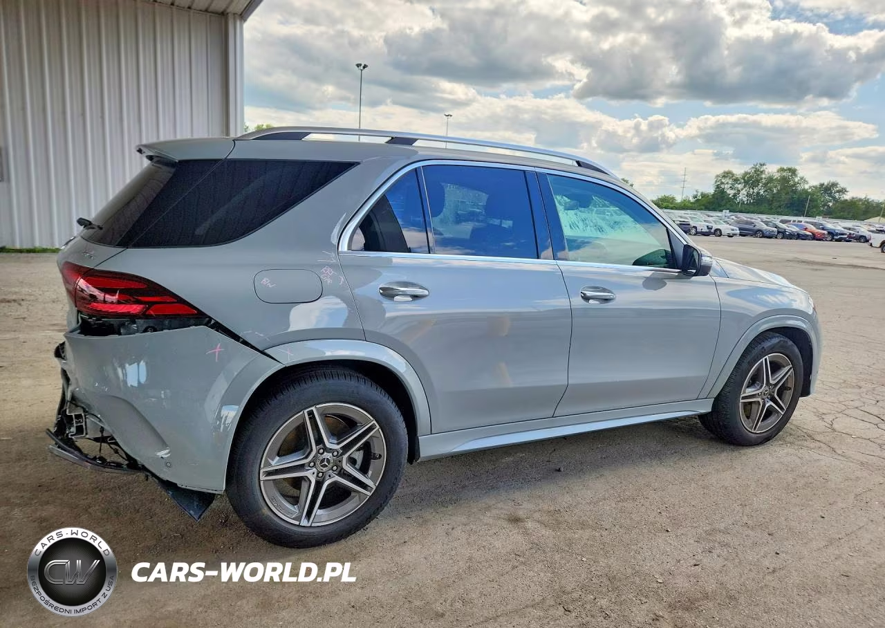 2024 Mercedes-Benz Gle 450 4Matic VIN:4JGFB5KB2RB176089 - 3