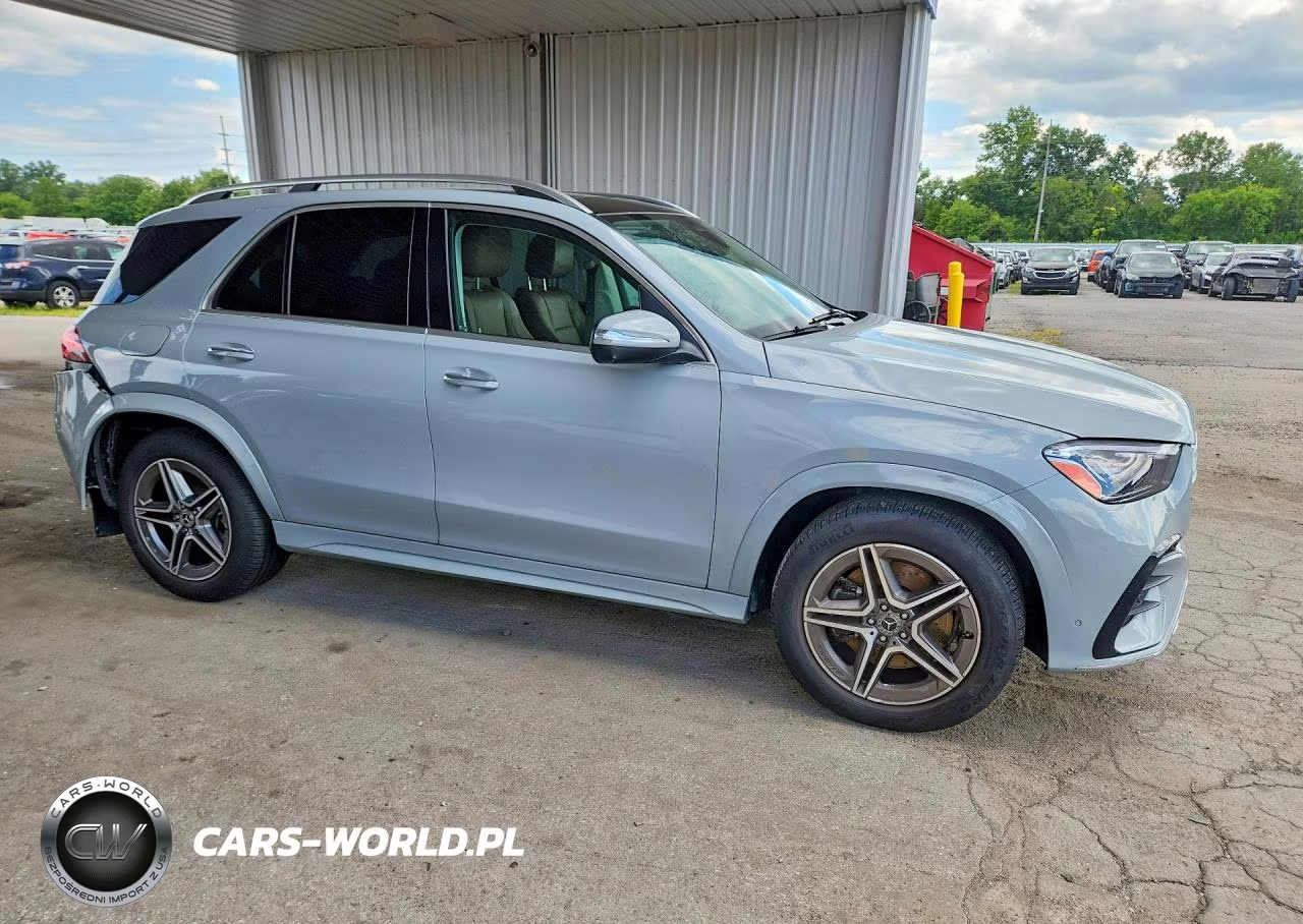 2024 Mercedes-Benz Gle 450 4Matic VIN:4JGFB5KB2RB176089 - 4