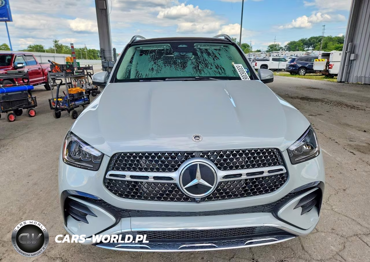 2024 Mercedes-Benz Gle 450 4Matic VIN:4JGFB5KB2RB176089 - 5