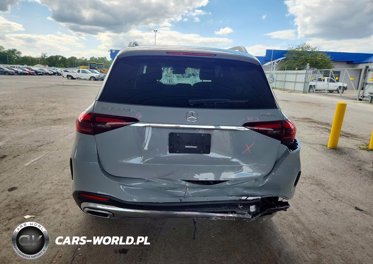 2024 Mercedes-Benz Gle 450 4Matic VIN:4JGFB5KB2RB176089 - 6