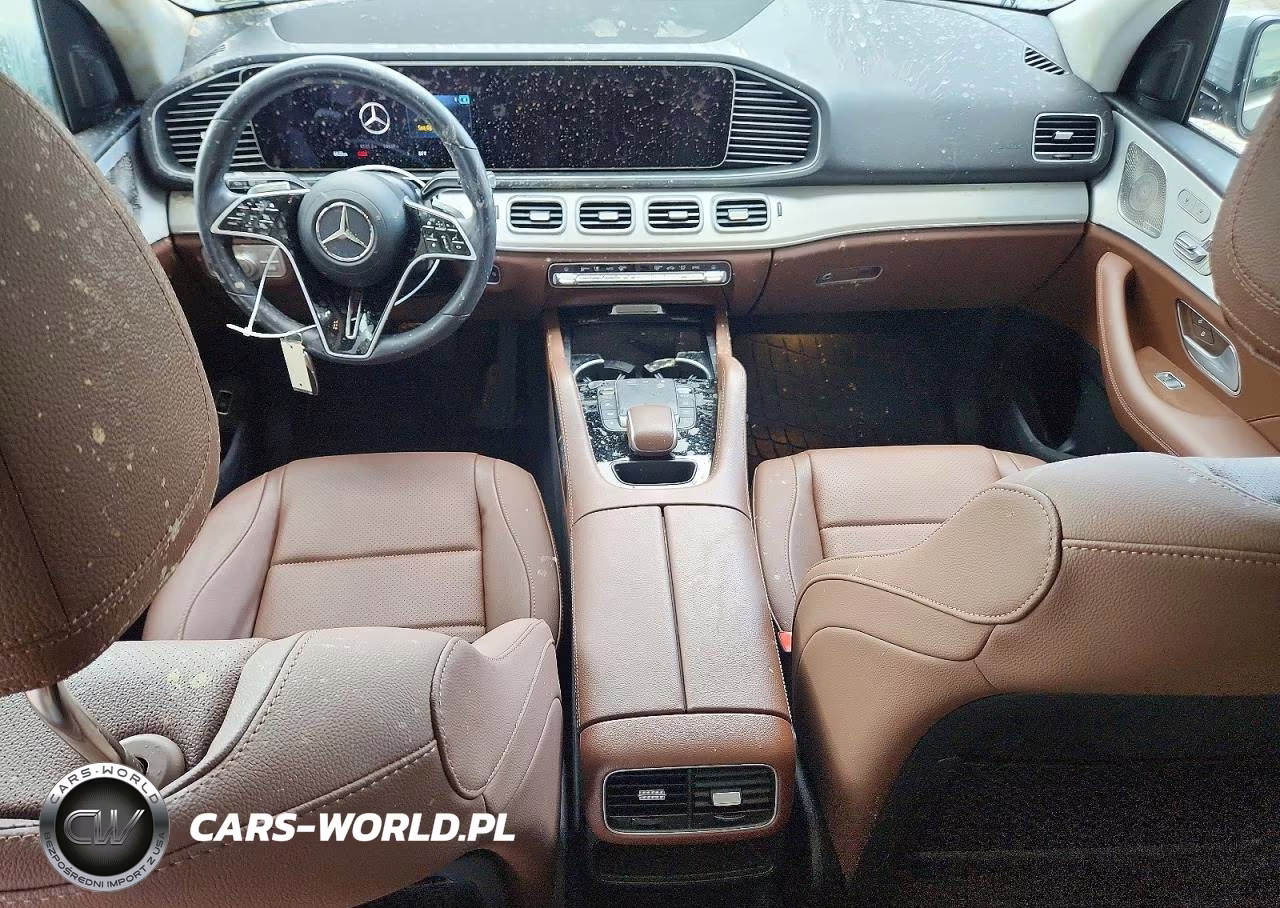 2024 Mercedes-Benz Gle 450 4Matic VIN:4JGFB5KB2RB176089 - 8