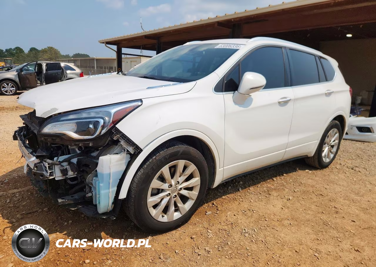 2017 Buick Envision Essence