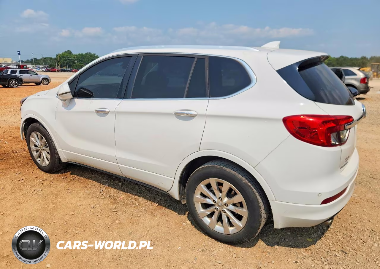 2017 Buick Envision Essence VIN:LRBFXBSA8HD090699 - 2