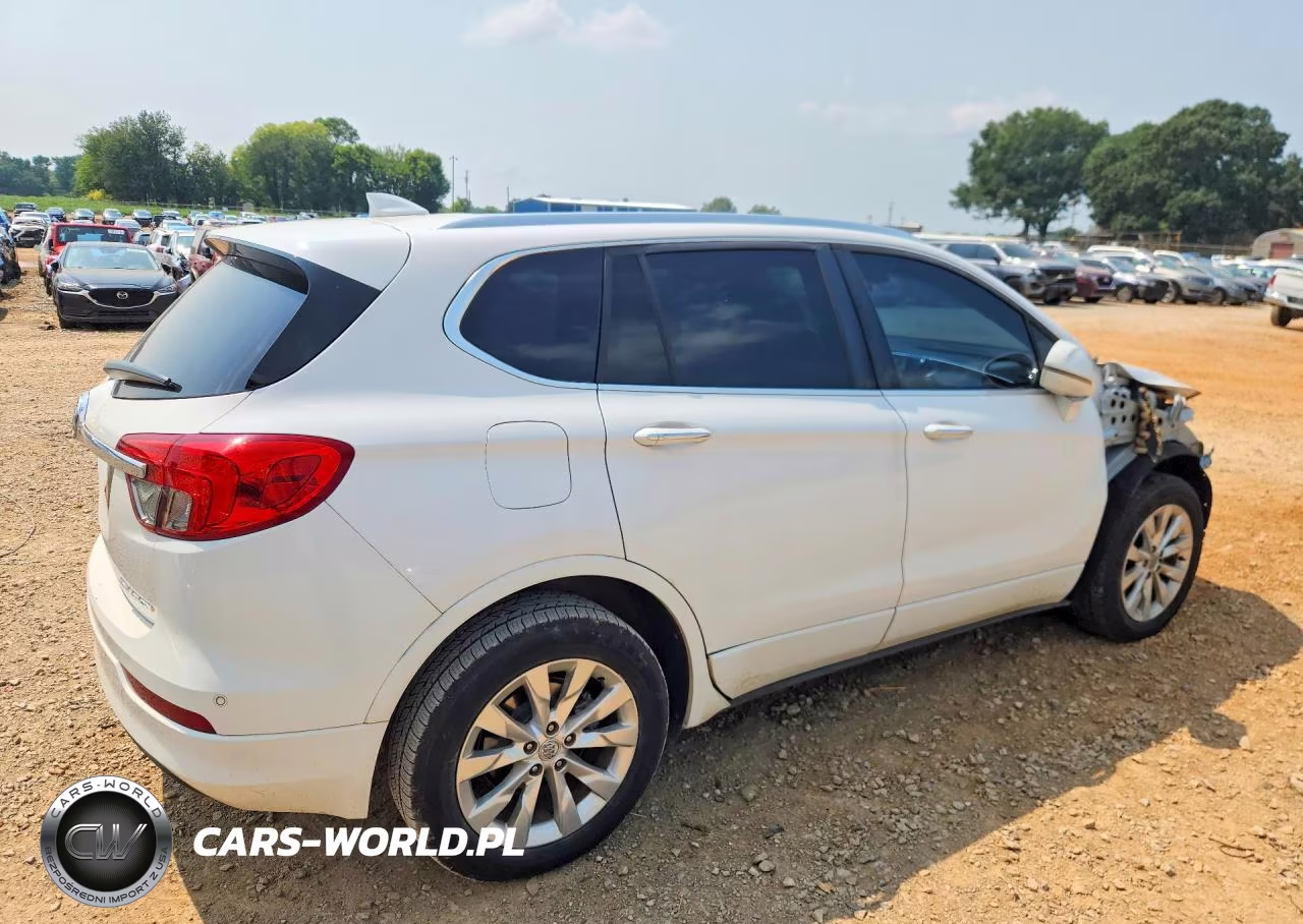 2017 Buick Envision Essence VIN:LRBFXBSA8HD090699 - 3