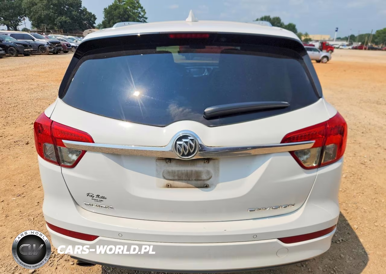 2017 Buick Envision Essence VIN:LRBFXBSA8HD090699 - 6