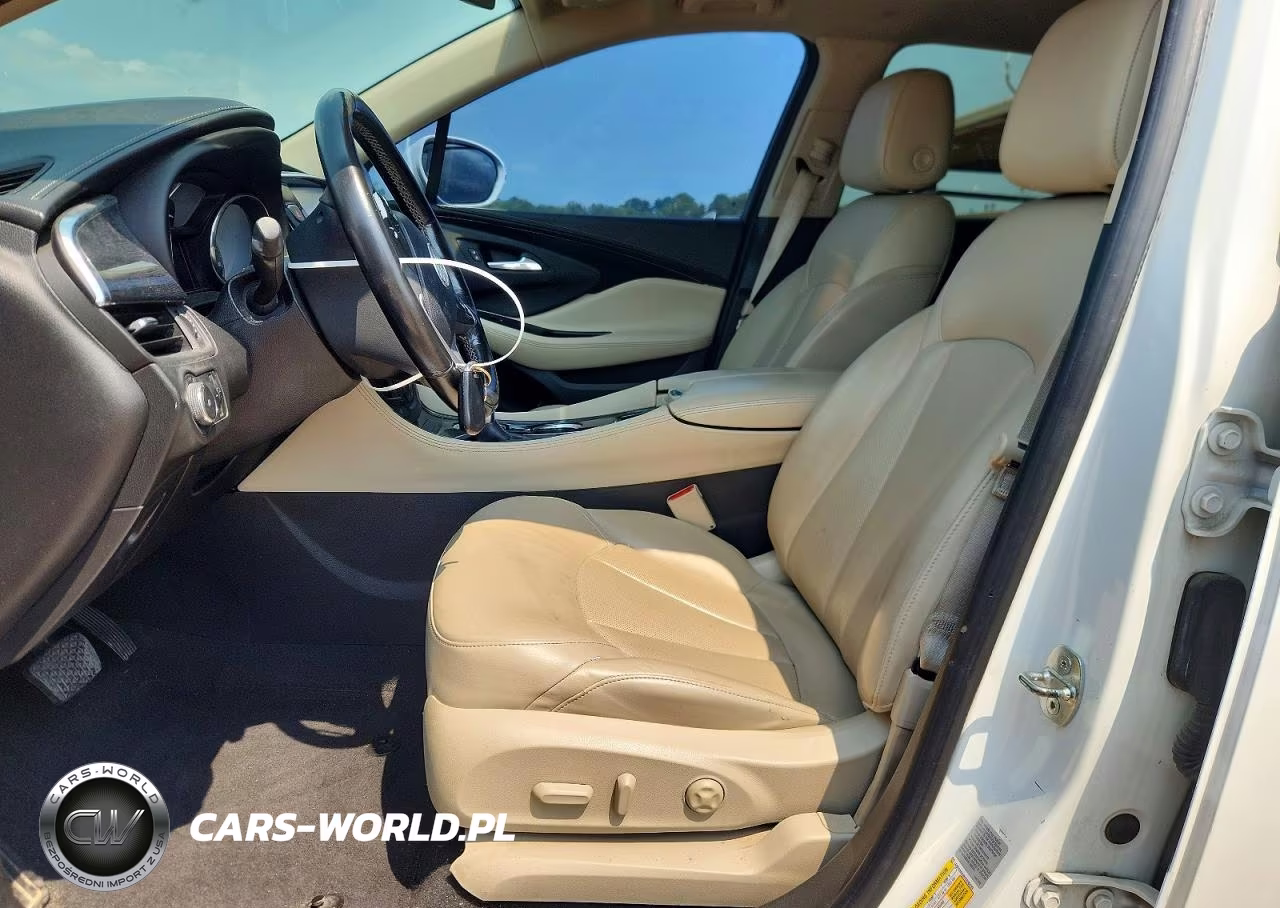 2017 Buick Envision Essence VIN:LRBFXBSA8HD090699 - 7