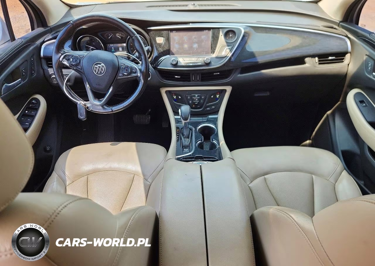 2017 Buick Envision Essence VIN:LRBFXBSA8HD090699 - 8