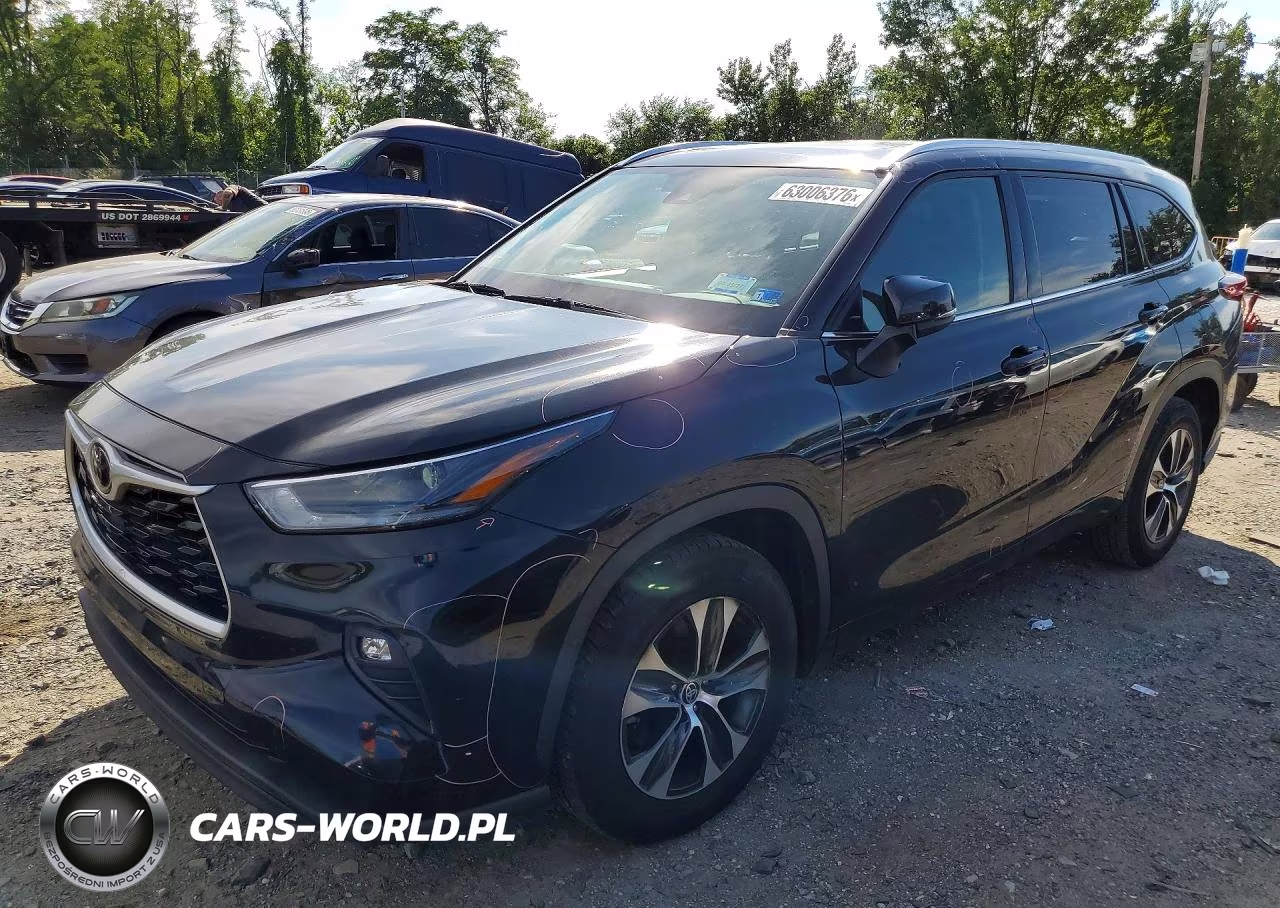 2021 Toyota Highlander Xle – zdjęcie 1 z 14