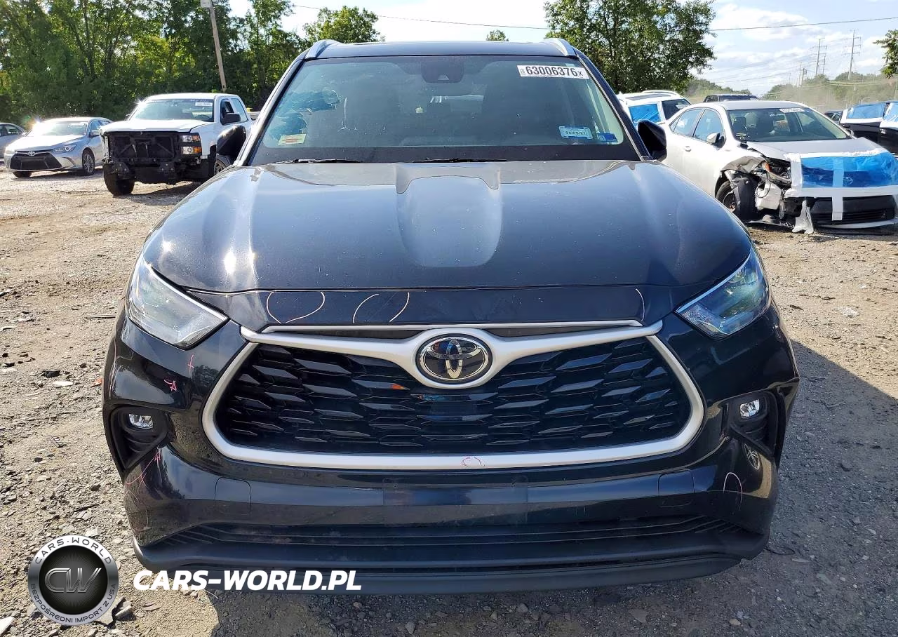 2021 Toyota Highlander Xle VIN:5TDGZRAH1MS515640 - 5