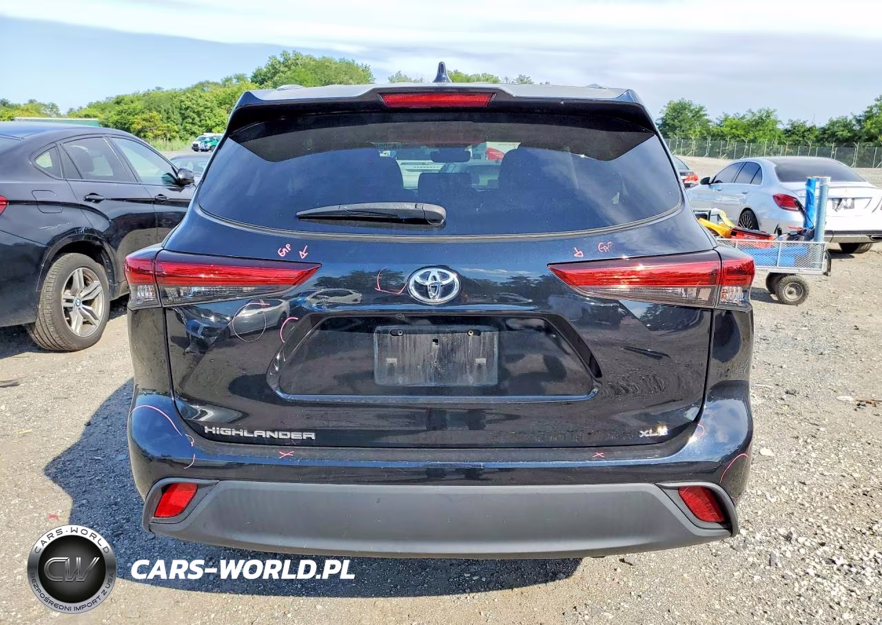 2021 Toyota Highlander Xle VIN:5TDGZRAH1MS515640 - 6