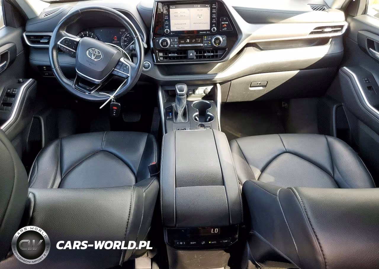 2021 Toyota Highlander Xle VIN:5TDGZRAH1MS515640 - 8