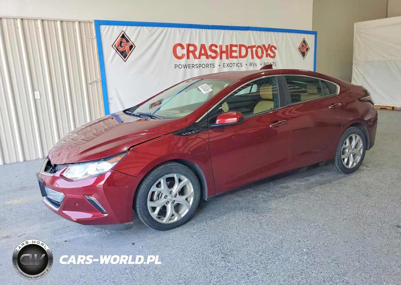2017 Chevrolet Volt Premier – zdjęcie 1 z 12