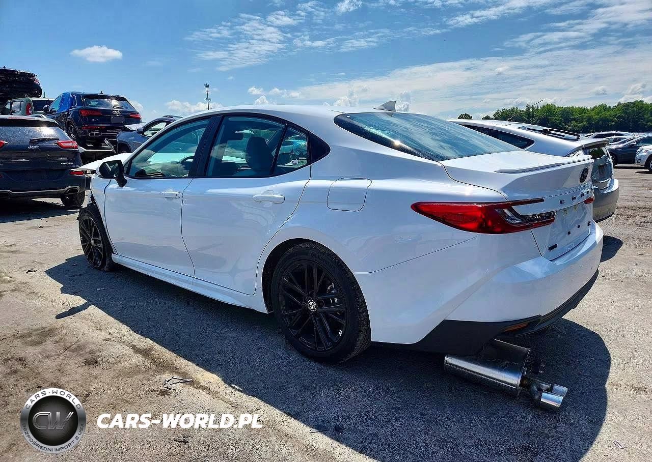 2026 Toyota Camry Se VIN:4T1DAACK9TU760924 - 2