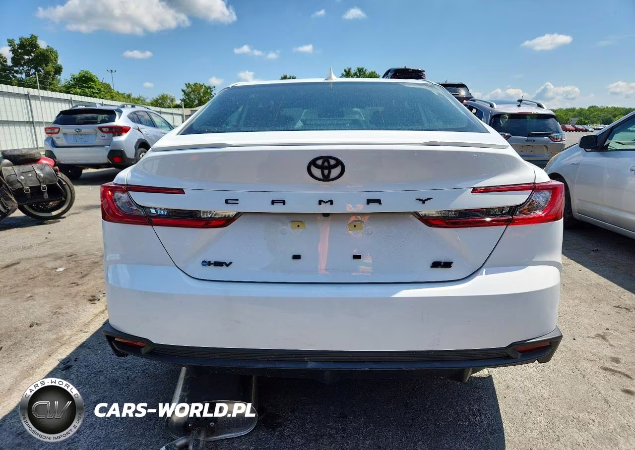 2026 Toyota Camry Se VIN:4T1DAACK9TU760924 - 6