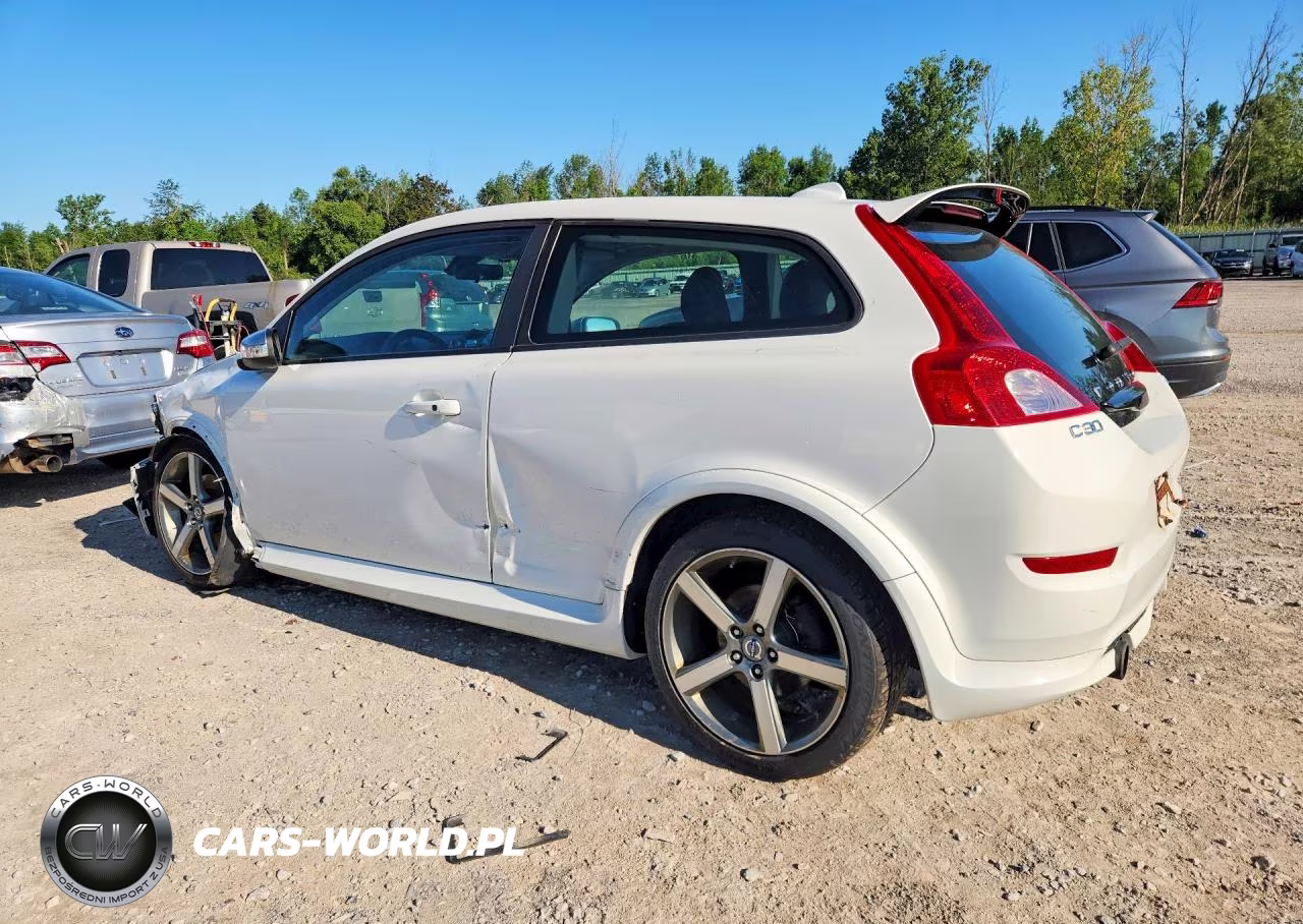 2011 Volvo C30 T5 VIN:YV1672MK4B2233801 - 2