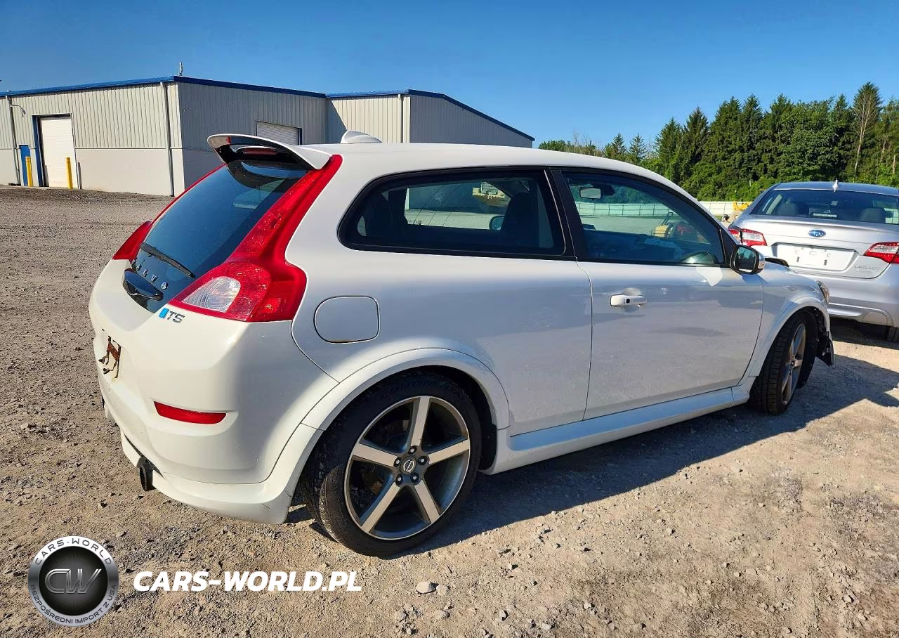2011 Volvo C30 T5 VIN:YV1672MK4B2233801 - 3