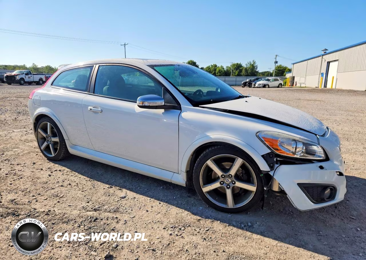2011 Volvo C30 T5 VIN:YV1672MK4B2233801 - 4