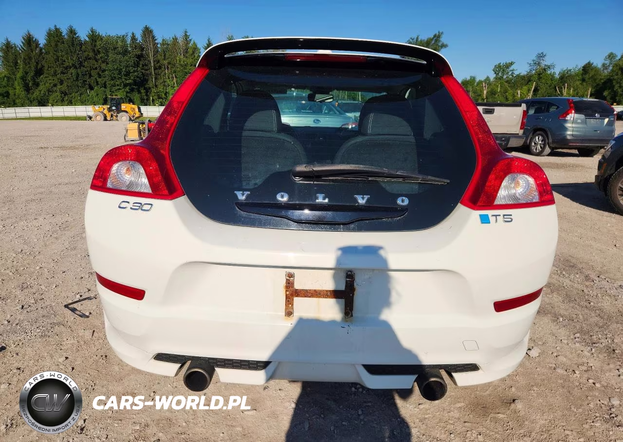 2011 Volvo C30 T5 VIN:YV1672MK4B2233801 - 6