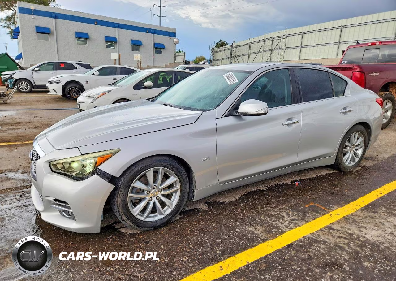 2016 Infiniti Q50 2.0T Premium