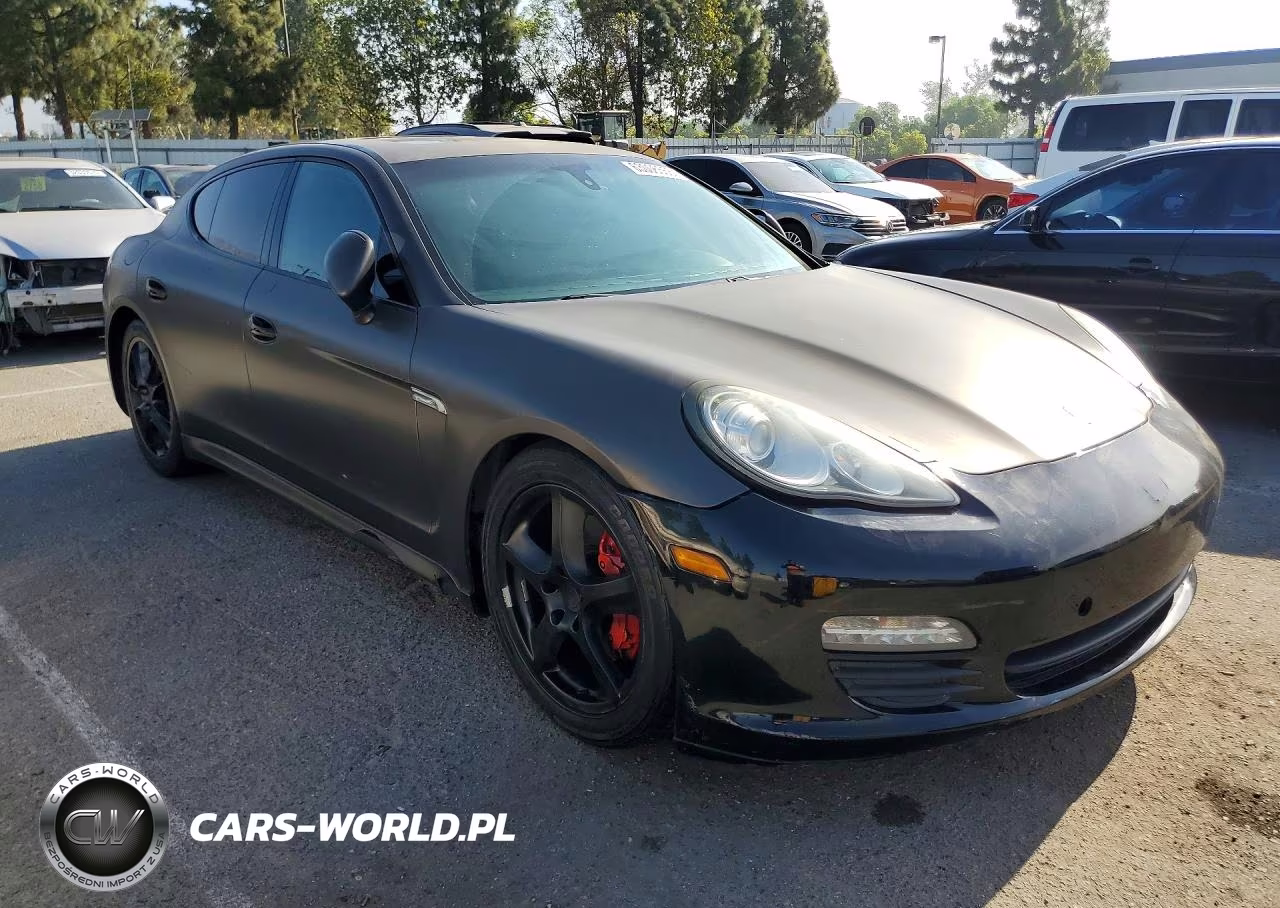 2011 Porsche Panamera 2 VIN:WP0AA2A79BL011833 - 3