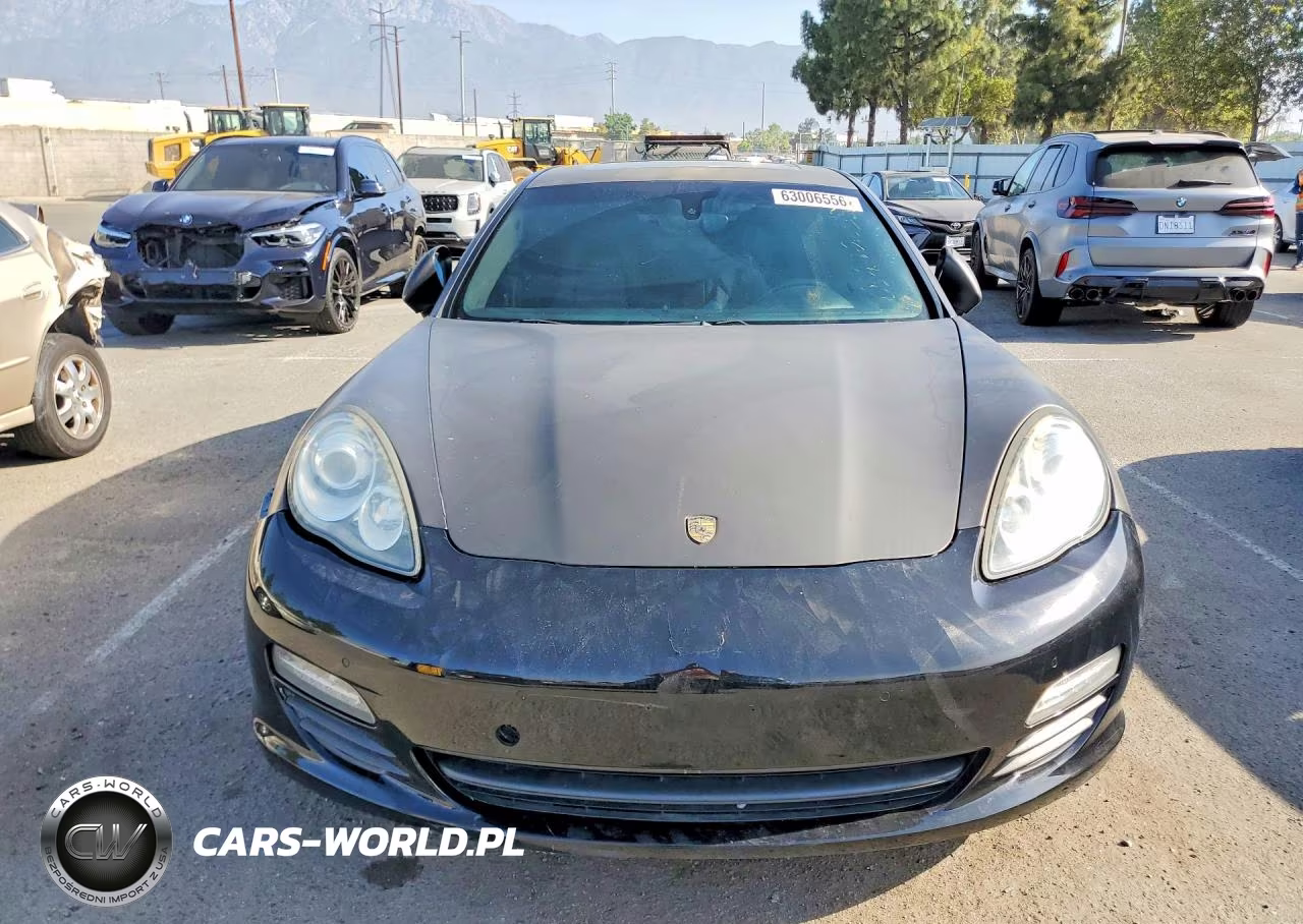 2011 Porsche Panamera 2 VIN:WP0AA2A79BL011833 - 4