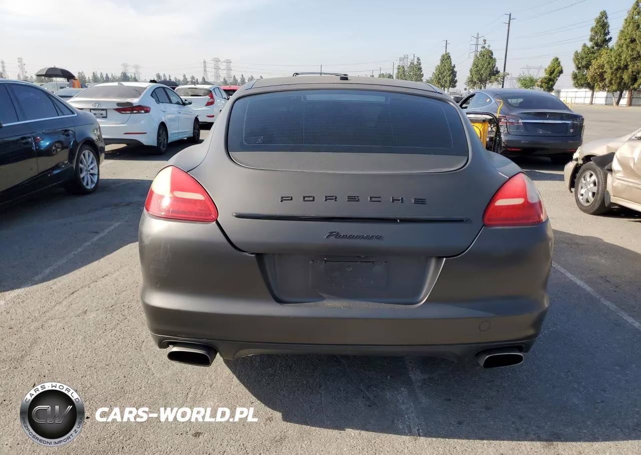 2011 Porsche Panamera 2 VIN:WP0AA2A79BL011833 - 5