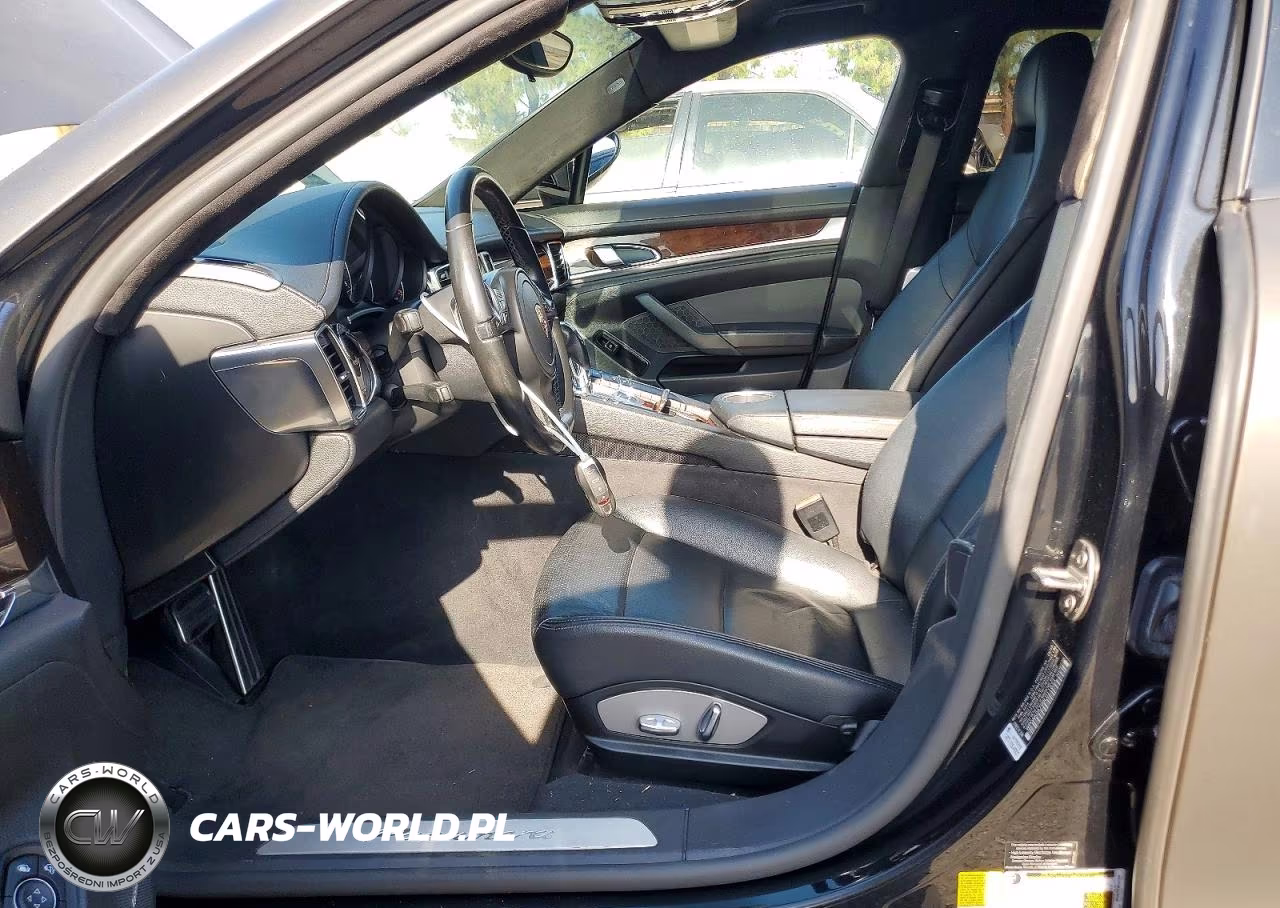 2011 Porsche Panamera 2 VIN:WP0AA2A79BL011833 - 6
