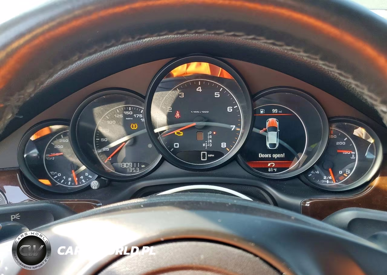 2011 Porsche Panamera 2 VIN:WP0AA2A79BL011833 - 8