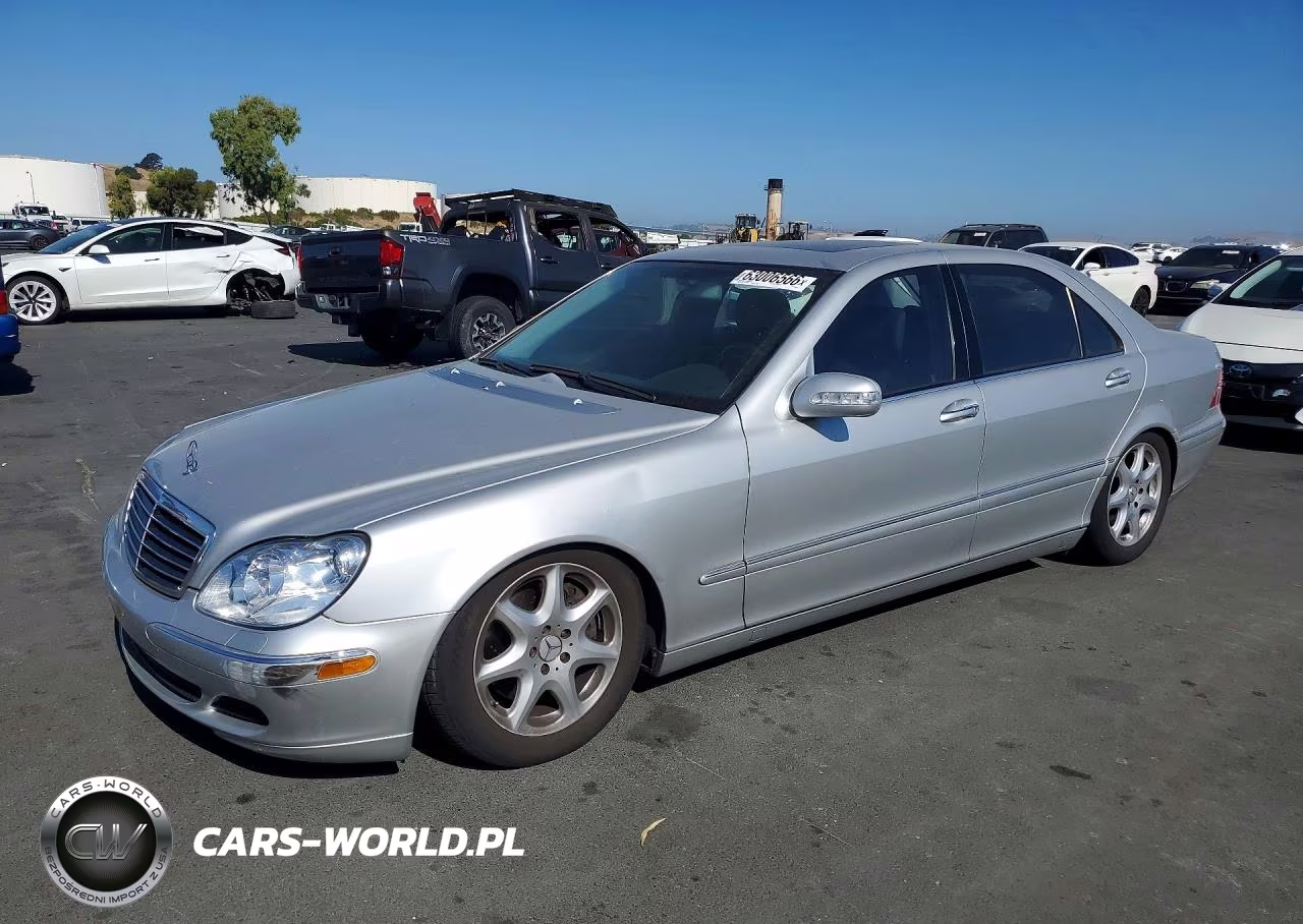 2006 Mercedes-Benz S 430 4Matic