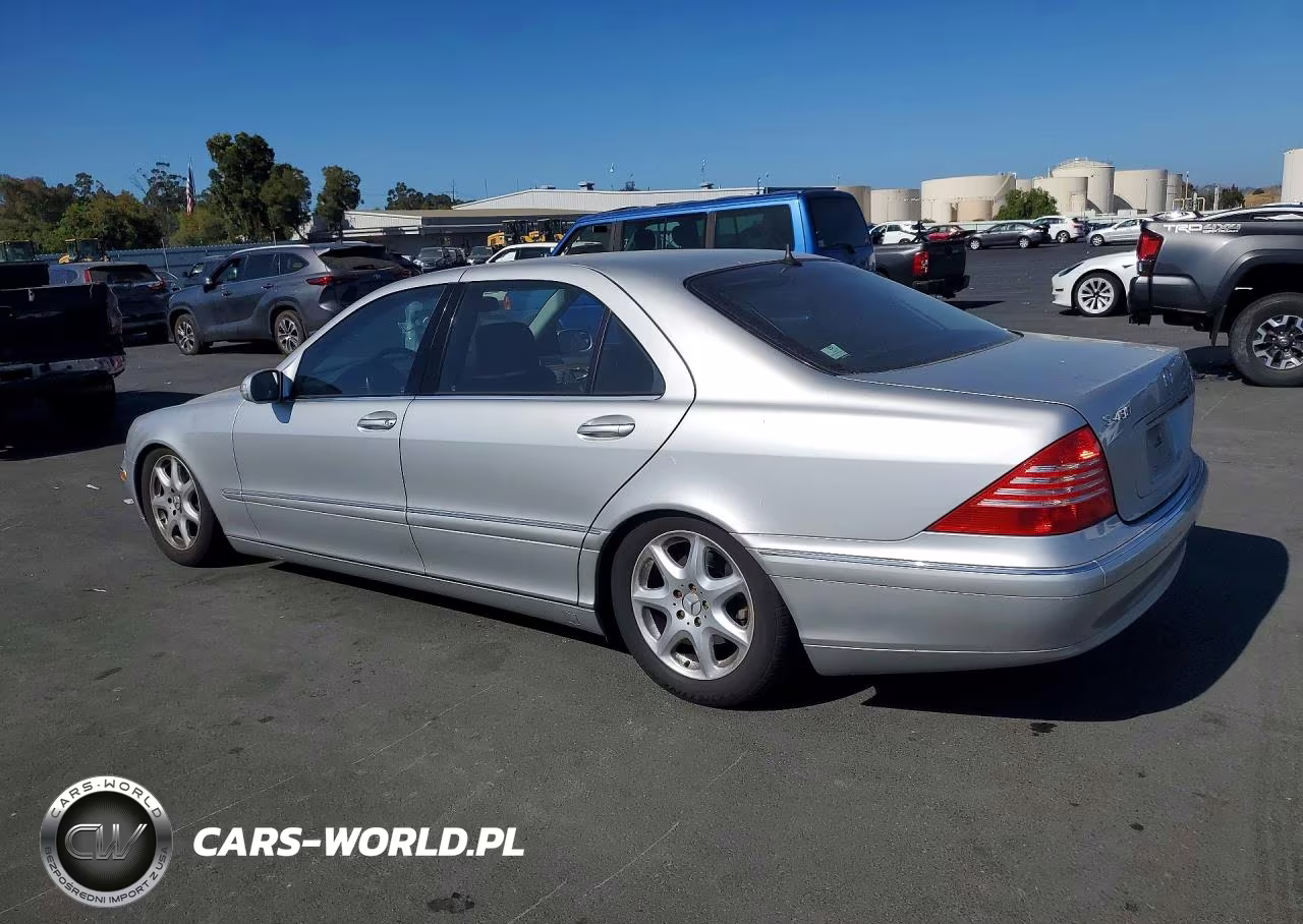 2006 Mercedes-Benz S 430 4Matic VIN:WDBNG83J26A482430 - 2