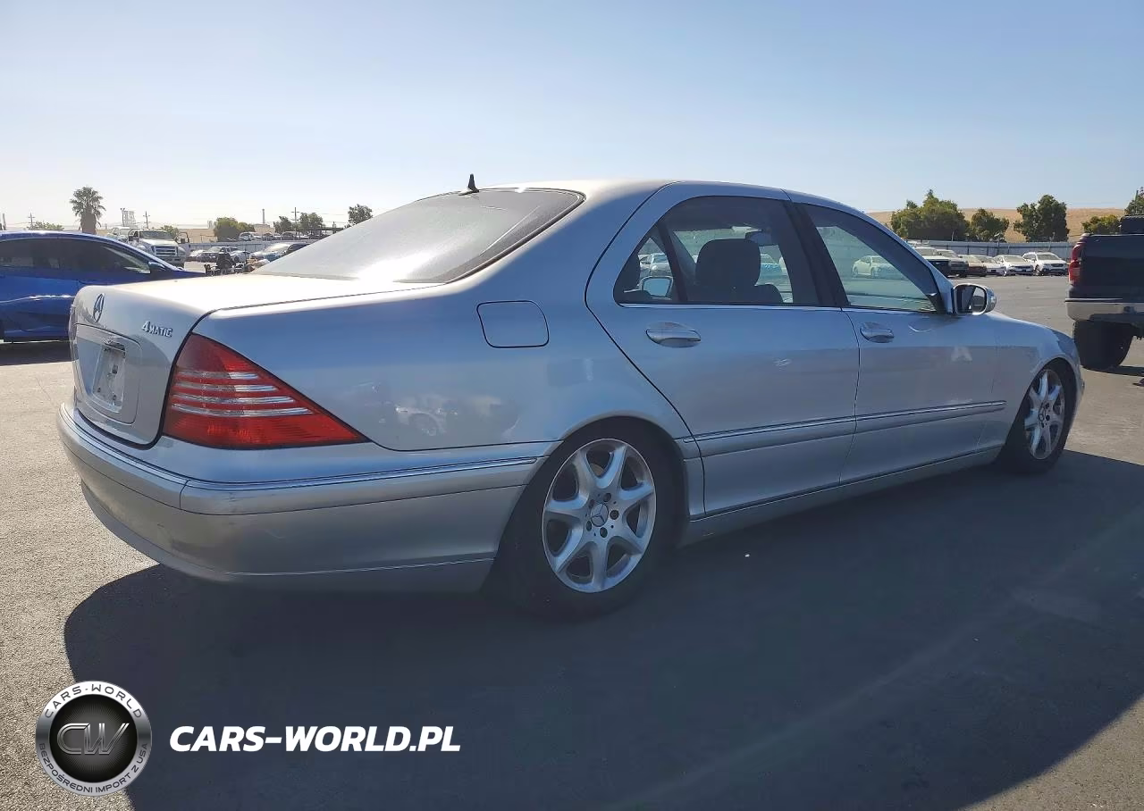 2006 Mercedes-Benz S 430 4Matic VIN:WDBNG83J26A482430 - 3