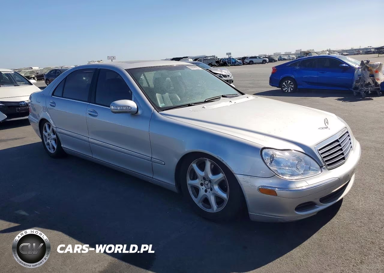 2006 Mercedes-Benz S 430 4Matic VIN:WDBNG83J26A482430 - 4