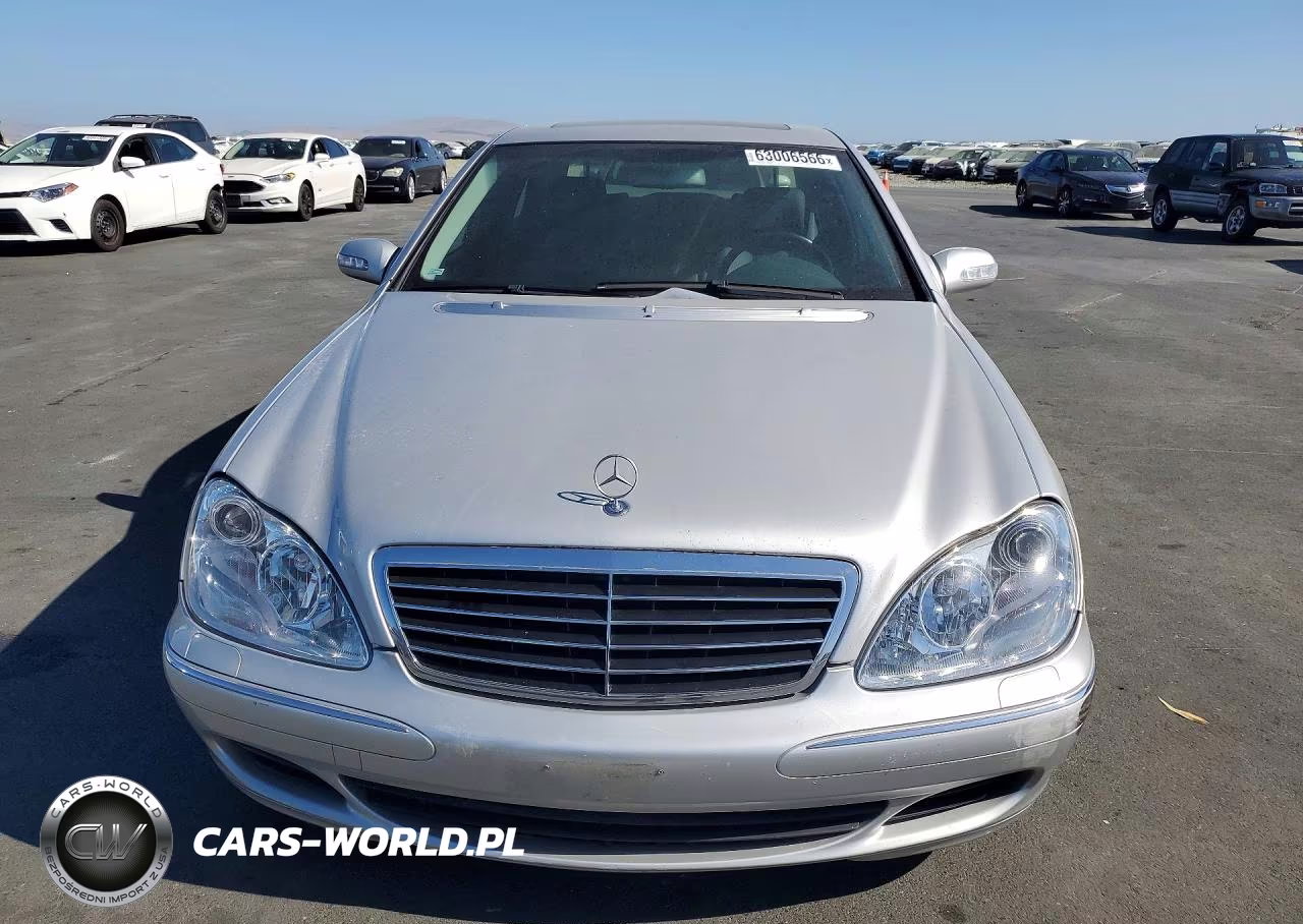 2006 Mercedes-Benz S 430 4Matic VIN:WDBNG83J26A482430 - 5
