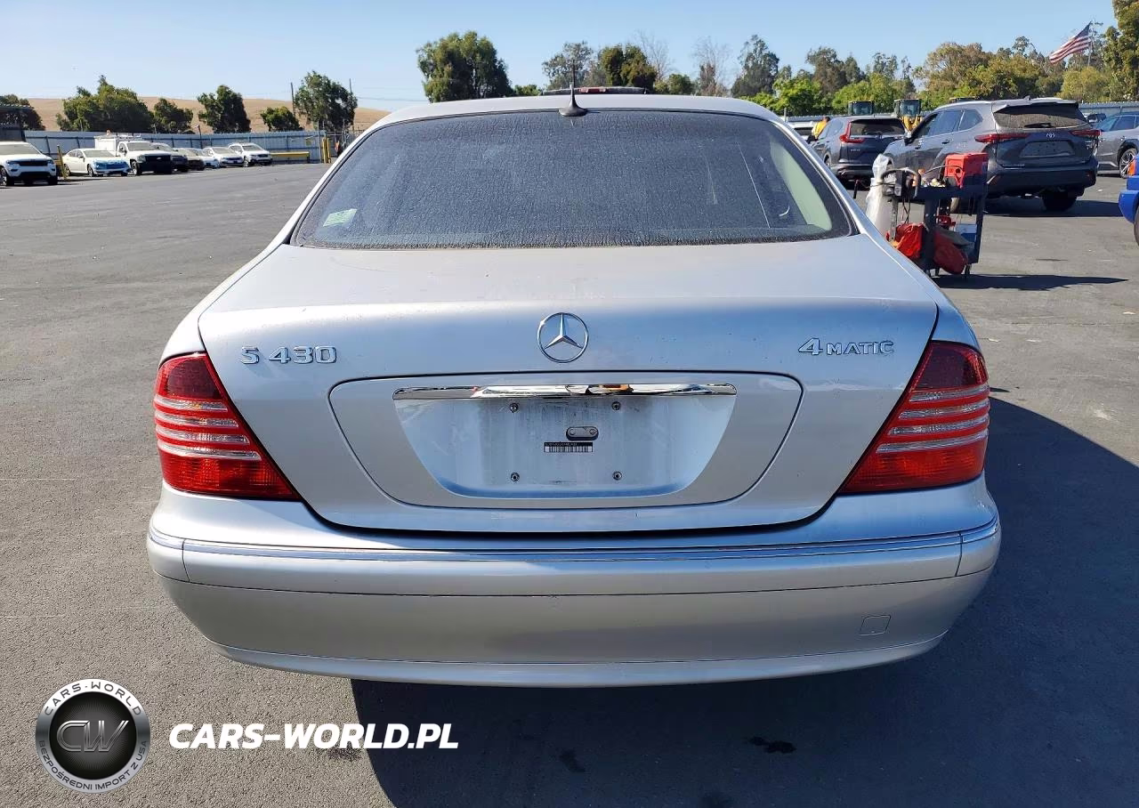 2006 Mercedes-Benz S 430 4Matic VIN:WDBNG83J26A482430 - 6