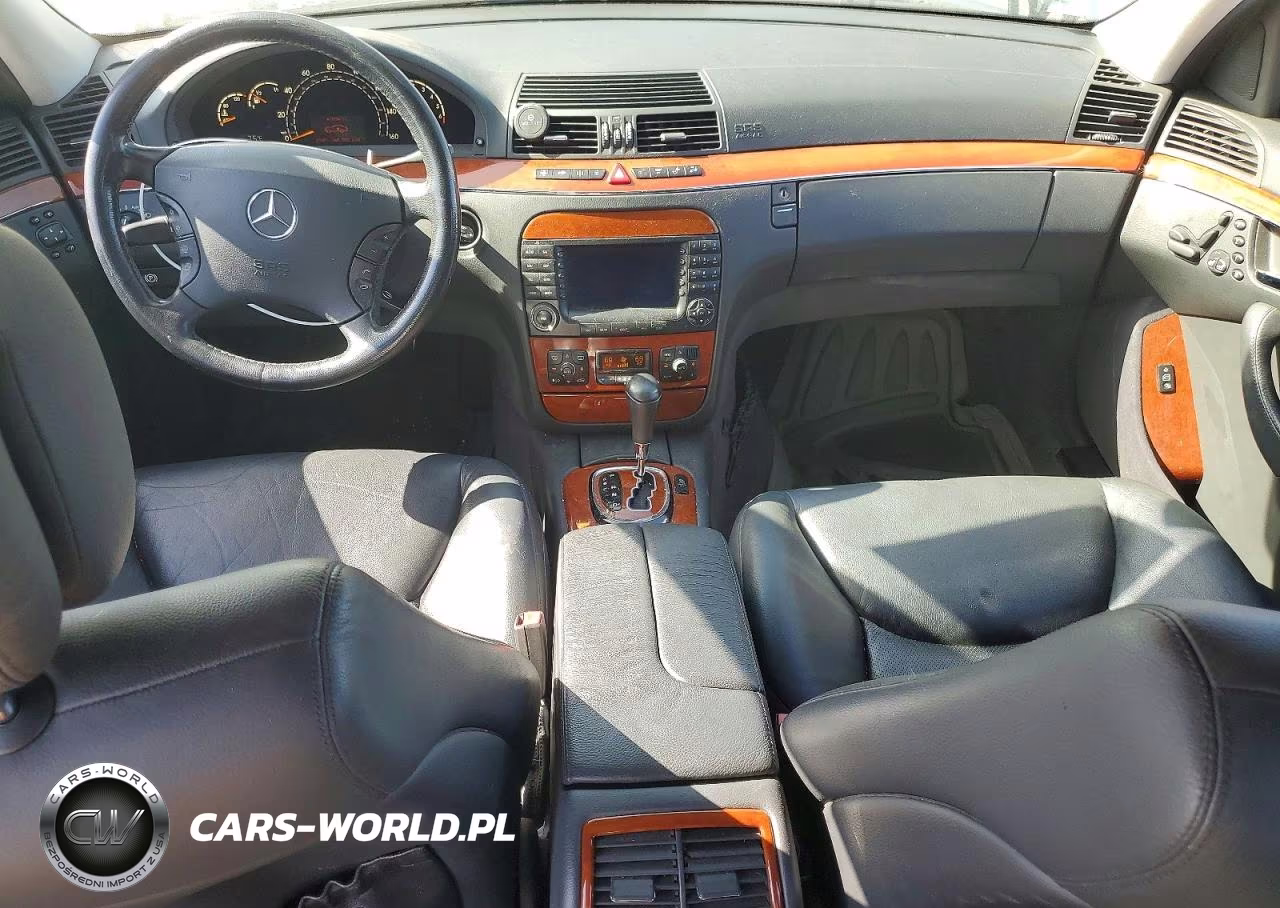 2006 Mercedes-Benz S 430 4Matic VIN:WDBNG83J26A482430 - 8