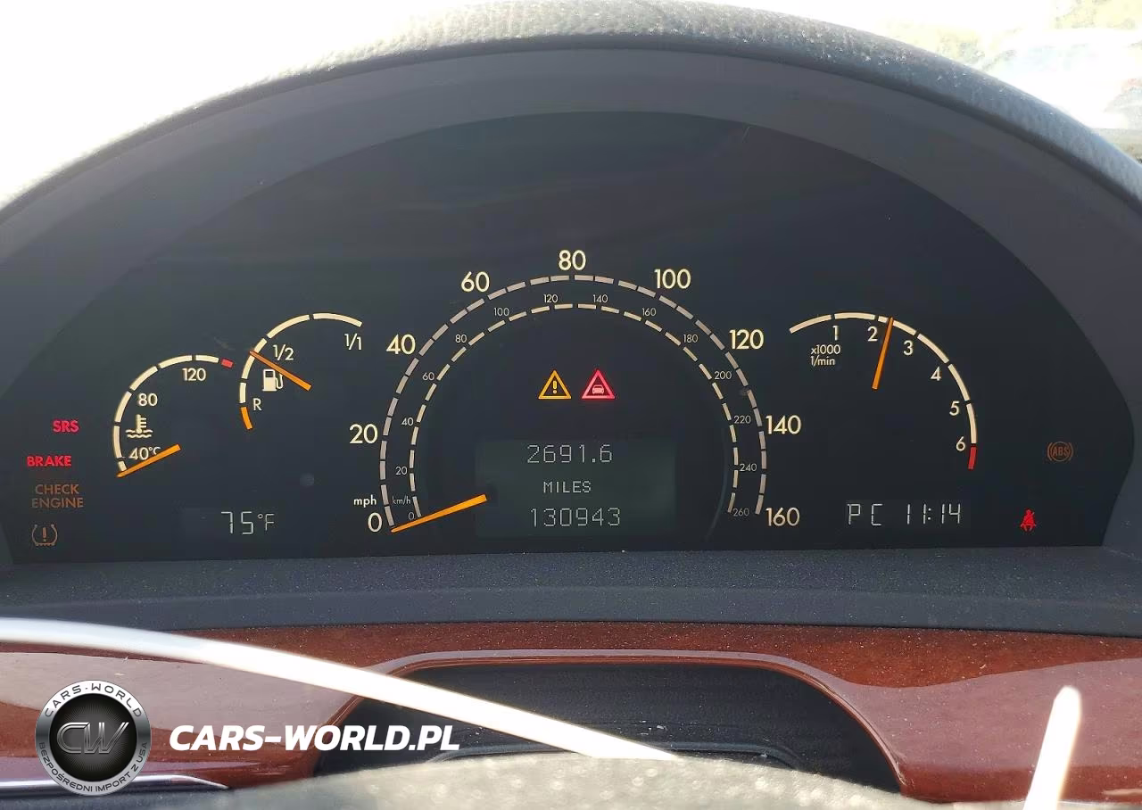 2006 Mercedes-Benz S 430 4Matic VIN:WDBNG83J26A482430 - 9