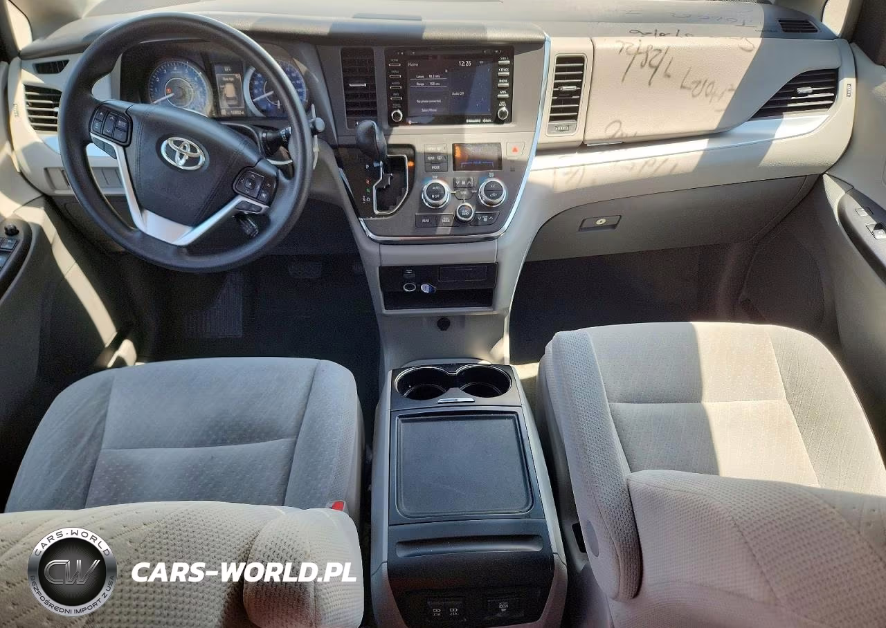 2018 Toyota Sienna Le VIN:5TDKZ3DC4JS908082 - 8
